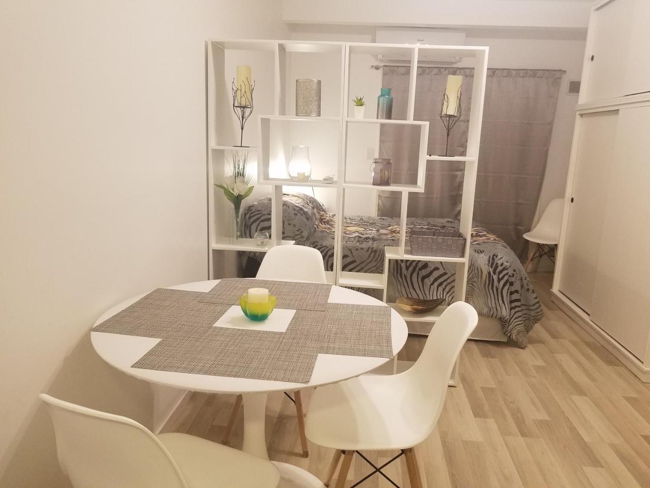 Estudio Moderno En Recoleta Excelente Ubicacion Buenos Aires Luaran gambar