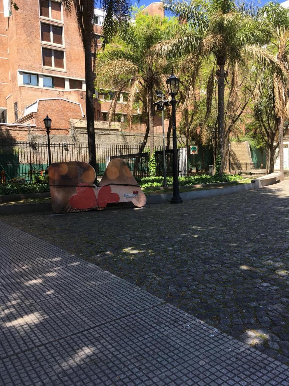 Estudio Moderno En Recoleta Excelente Ubicacion Buenos Aires Luaran gambar