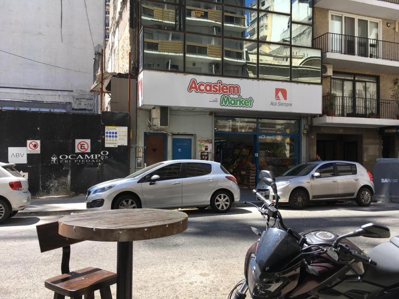 Estudio Moderno En Recoleta Excelente Ubicacion Buenos Aires Luaran gambar