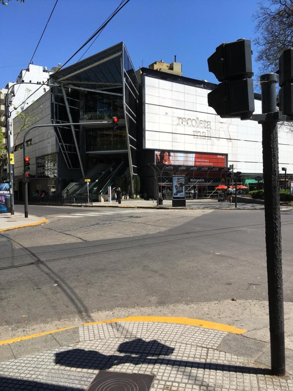 Estudio Moderno En Recoleta Excelente Ubicacion Buenos Aires Luaran gambar
