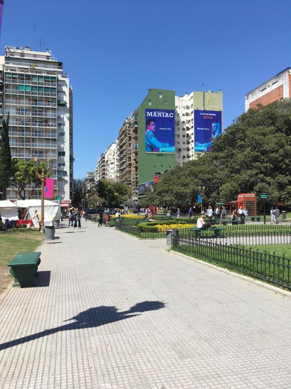 Estudio Moderno En Recoleta Excelente Ubicacion Buenos Aires Luaran gambar