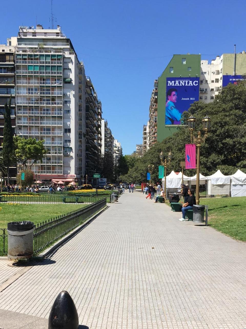 Estudio Moderno En Recoleta Excelente Ubicacion Buenos Aires Luaran gambar