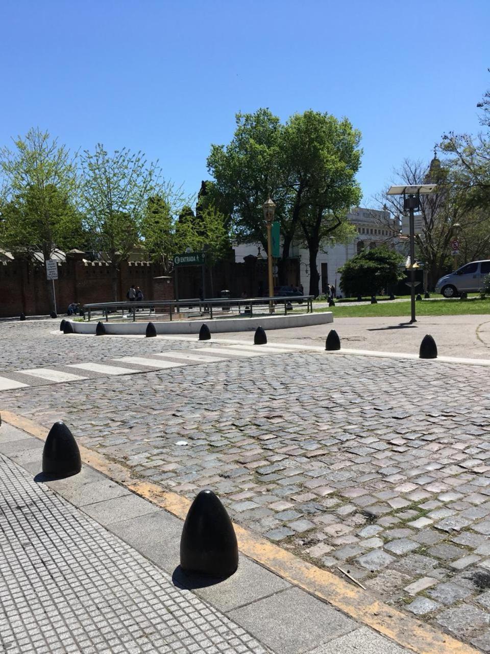 Estudio Moderno En Recoleta Excelente Ubicacion Buenos Aires Luaran gambar
