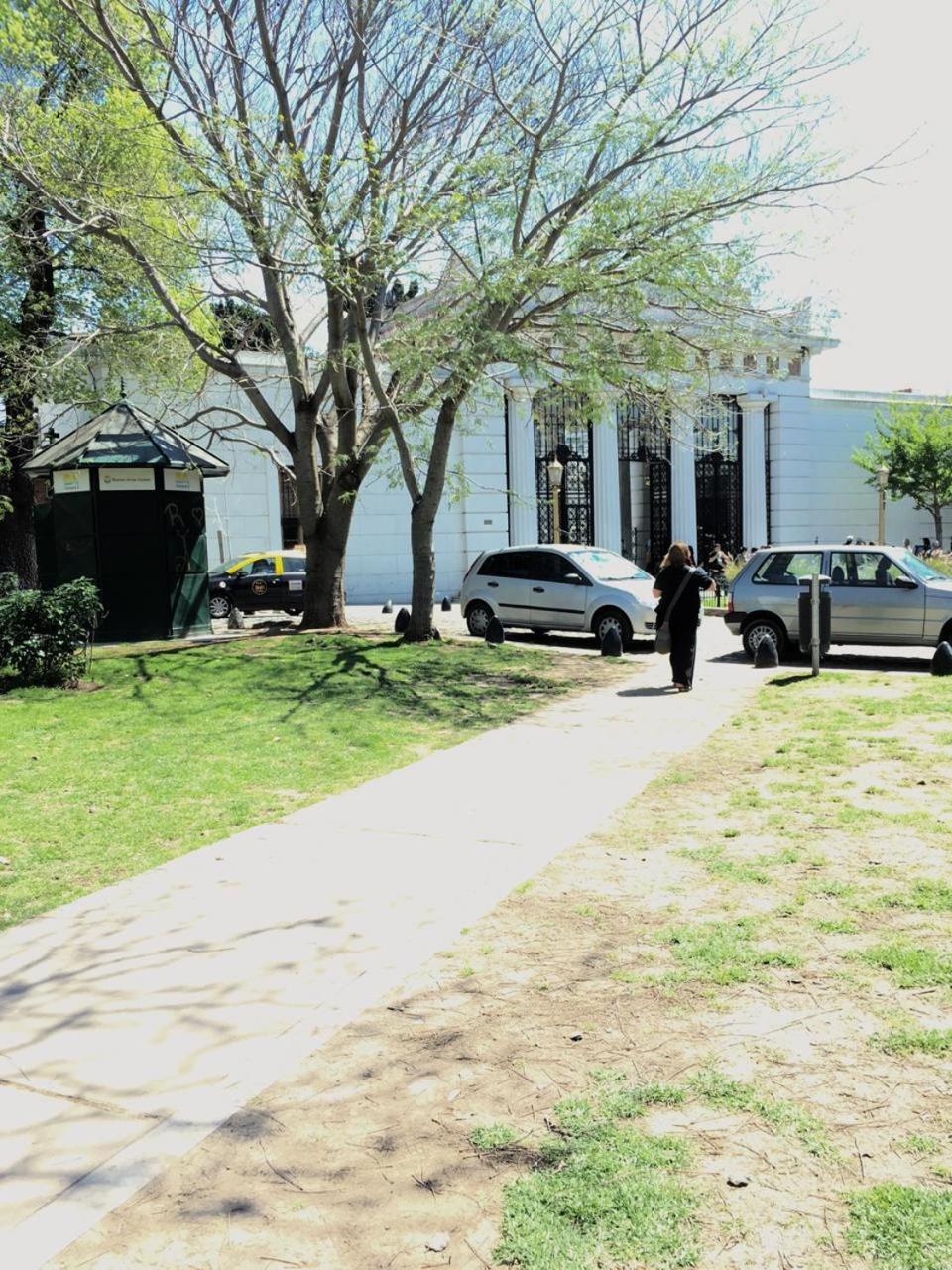 Estudio Moderno En Recoleta Excelente Ubicacion Buenos Aires Luaran gambar