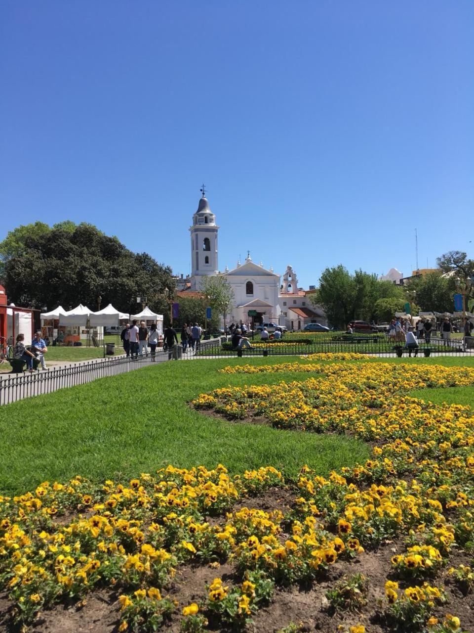 Estudio Moderno En Recoleta Excelente Ubicacion Buenos Aires Luaran gambar